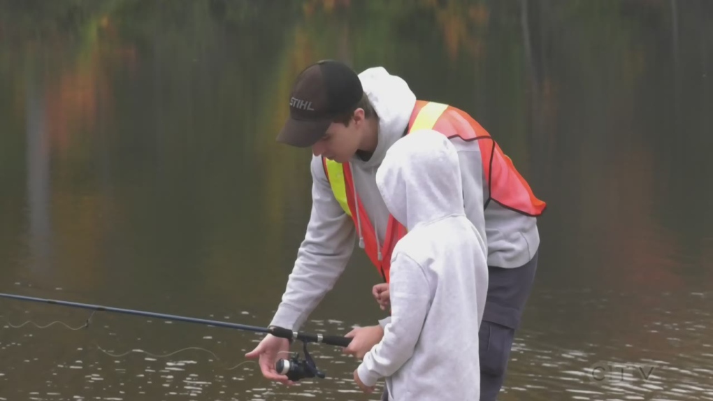Kids Fishing Pond brings families together in Sault Ste. Marie