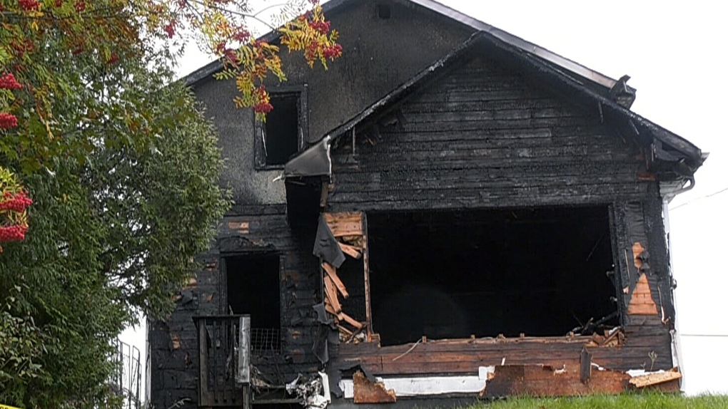 Sudbury news: Suspicious fire destroys vacant house in the West