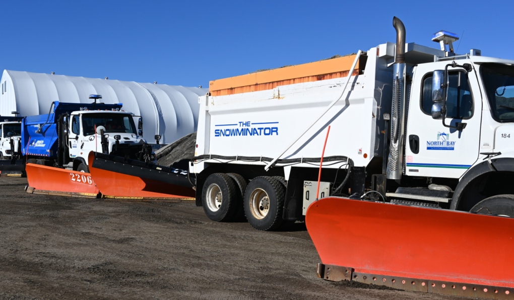 North Bay news 'Ctrl Salt Delete' among the names Bay residents choose for  city snowplows