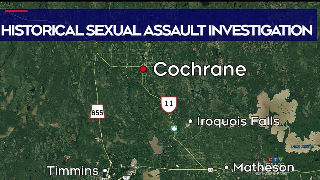 Arrest In A Historic Sexual Assault Investigation 