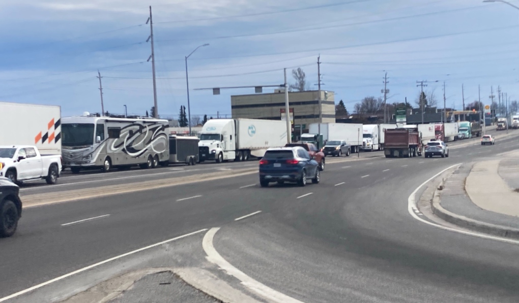 North Bay news Hwy. 11 reopens following serious collision CTV News