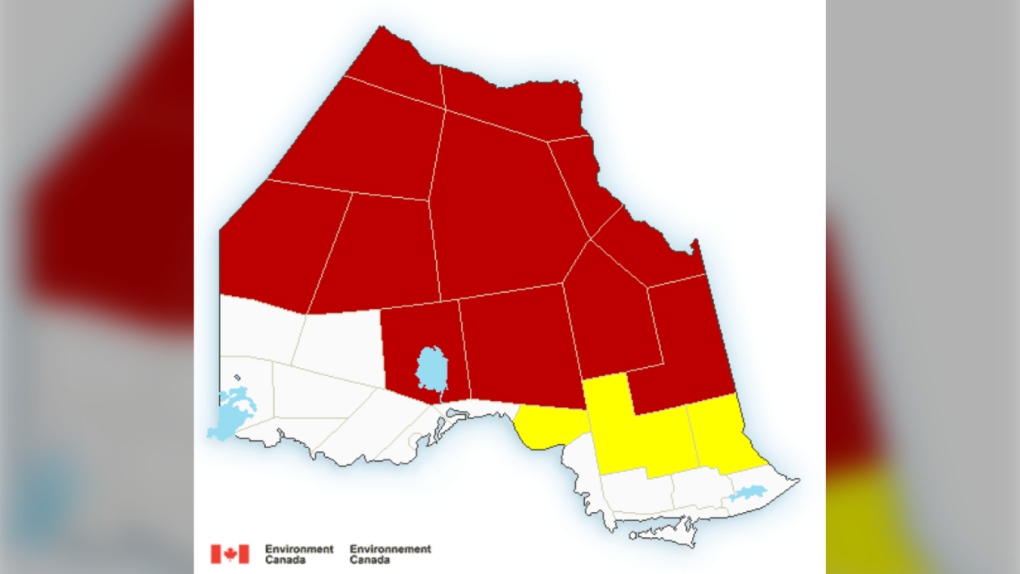 Much of Canada experiencing severe weather as warnings cover 8 provinces