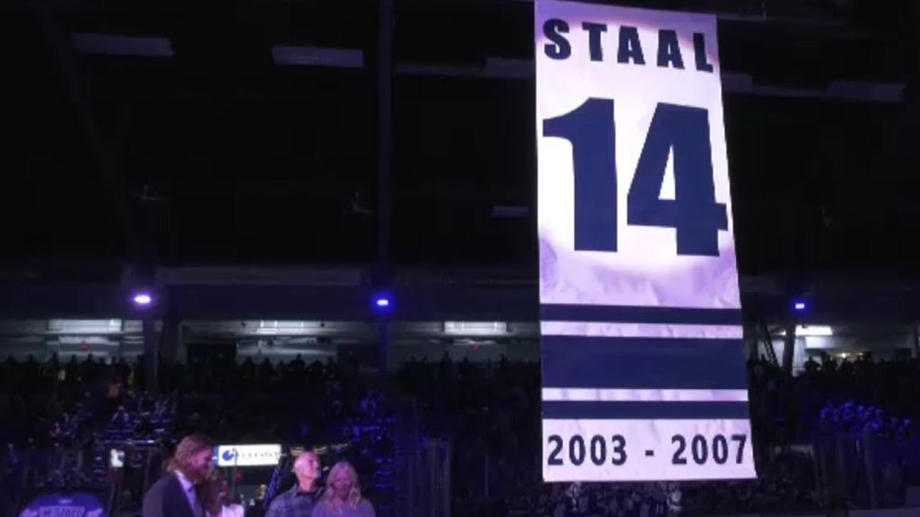 Eric Staal's Pride Night stance upended by old video