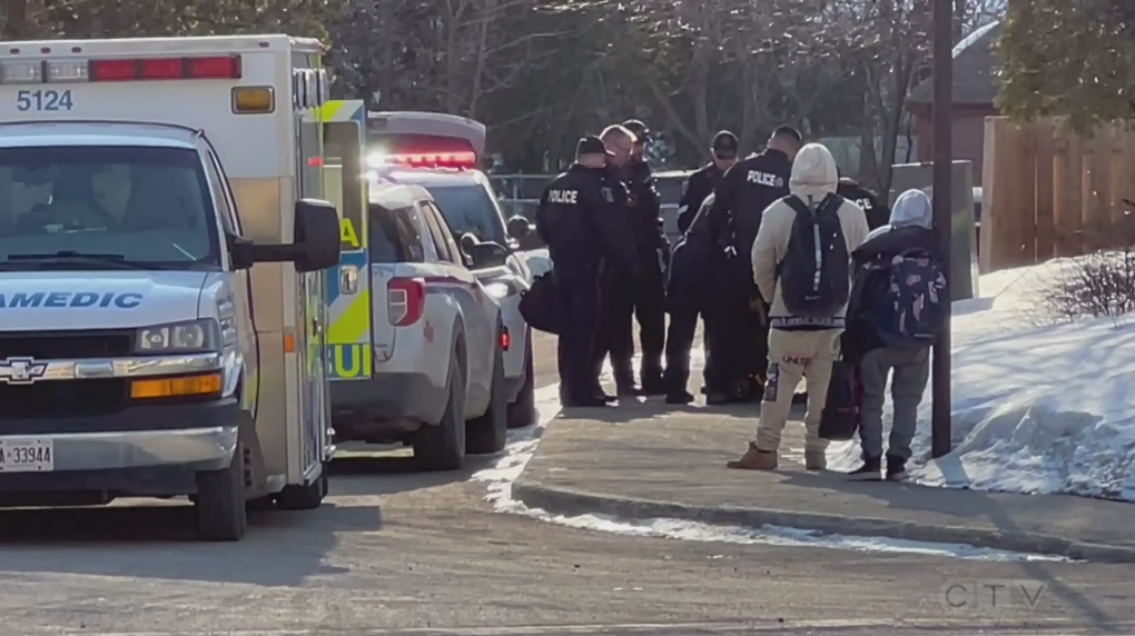 Video Of Sudbury Robbery Suspect Being Arrested