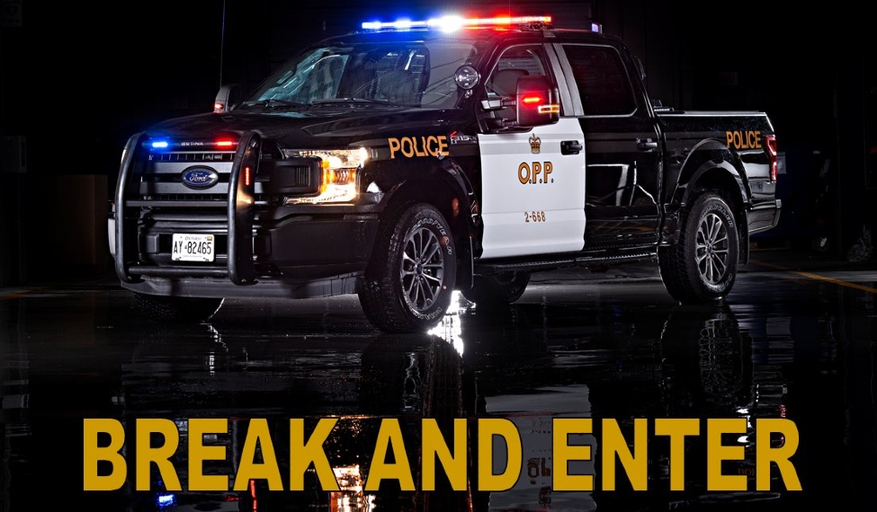 OPP Vehicle (Supplied/File photo)