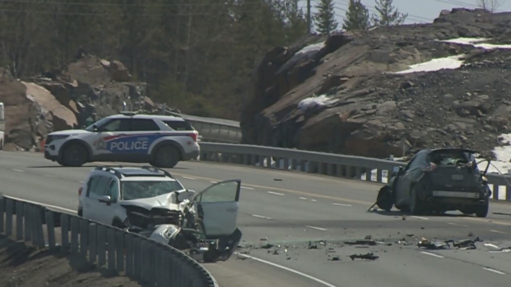 Impaired Driver Arrested After Crash In Sudbury