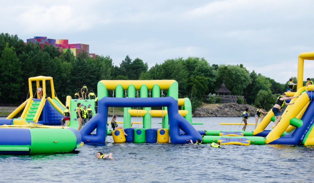 Splash N Go Adventure Parks Limited - Ontario's Biggest Inflatable  Waterpark - Gore Bay - Timmins - Sudbury