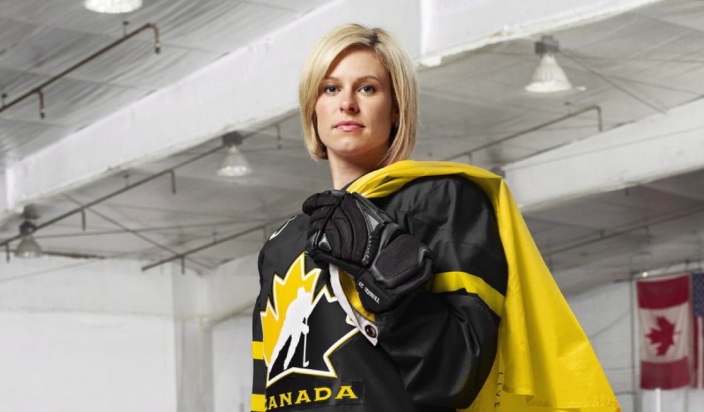 The girls-only camp, put on by Northern Hockey Academy Inc., is headlined by Sudbury’s own gold medal winner Tessa Bonhomme (pictured), and includes Rebecca Johnston (another gold-medal winner from Sudbury), Jamie Lee Rattray, Marie-Phillip Poulin, Laura Stacey and Erin Ambrose. (File)