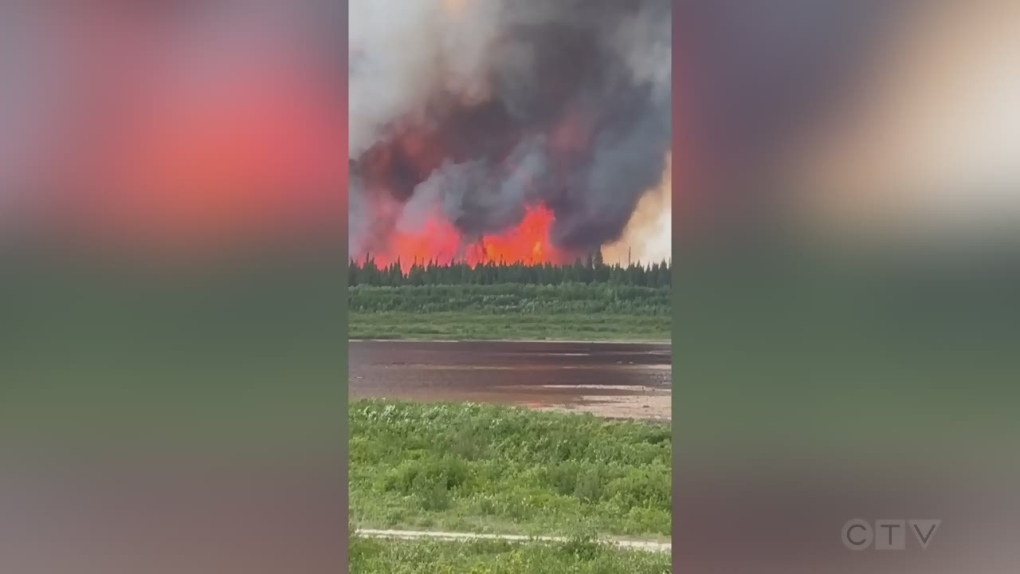 Fire Forces First Nation Evacuation