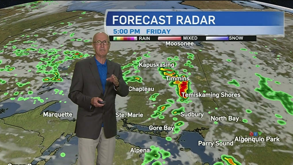 Severe thunderstorm watch issued for handful of regions in B.C.'s