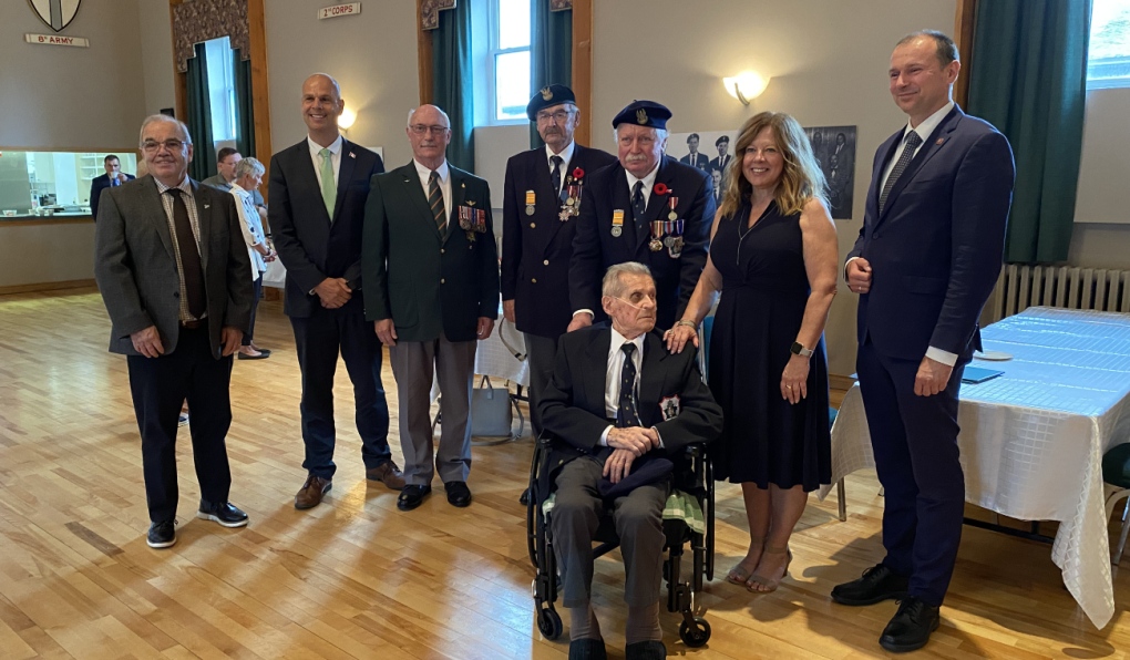 Sudbury news: Polish Ambassador honours local veteran for his service ...