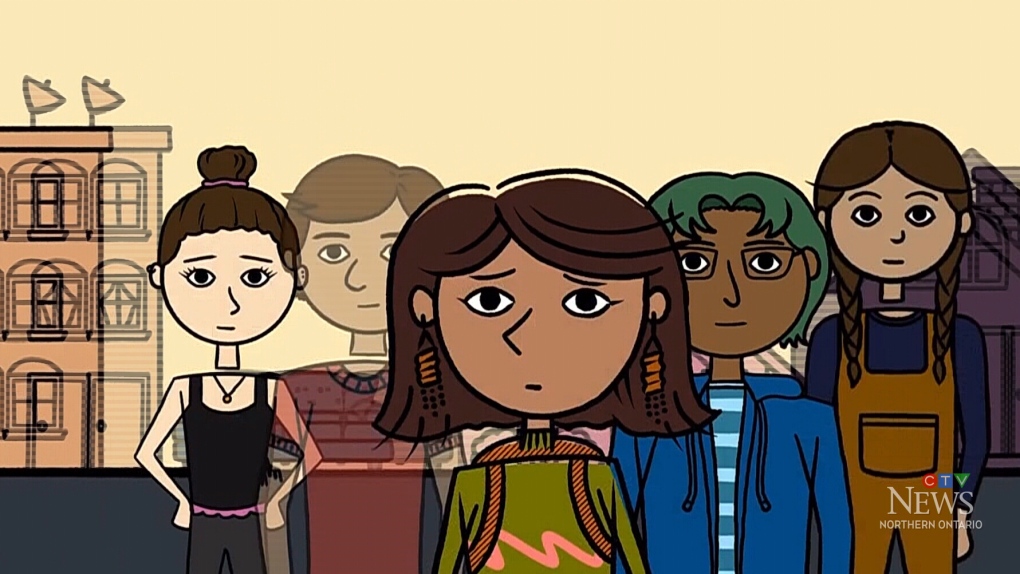 Animated documentary looks at foster care