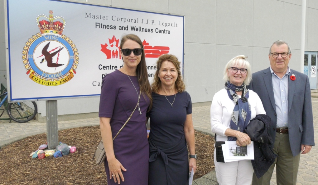 North Bay news: 22 Wing/CFB renames fitness centre after fallen comrade