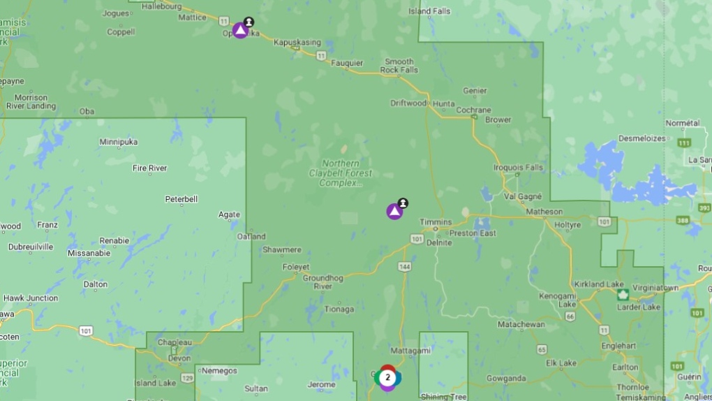 Timmins news Power restored to thousands after Hydro One outage