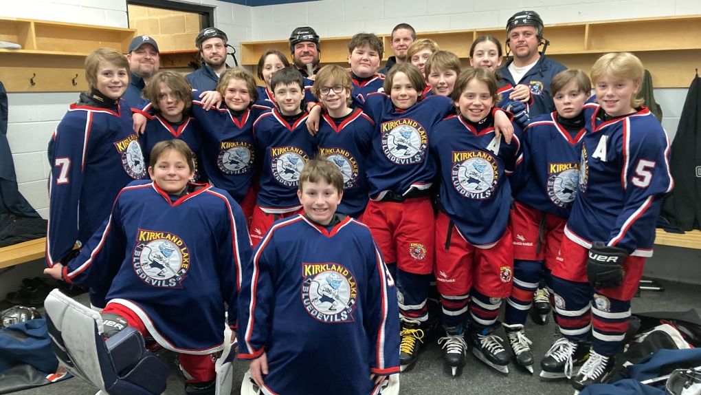 Northern Ont. minor hockey team perseveres