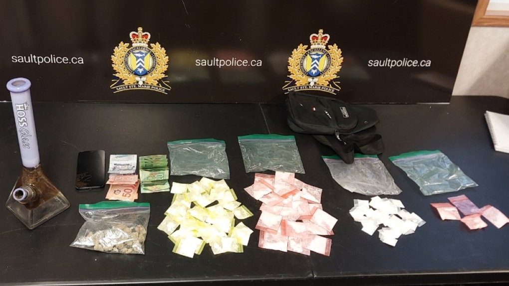 Sault News: Police Seize More Than $10K In Cocaine Following Traffic ...