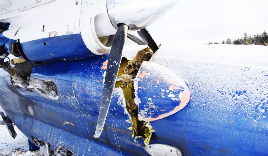 SALT News: un malinteso ha portato l'aereo a schiantarsi su 8 pollici di neve a Wawa