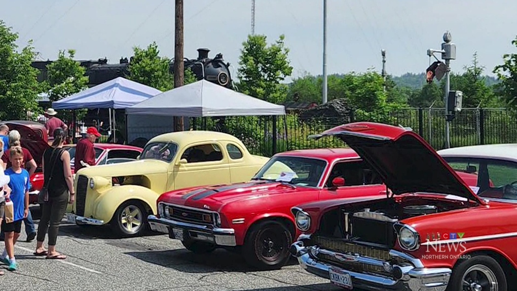 Father's Day classic car show in Greater Sudbury