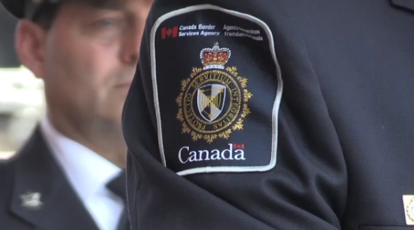 Canada border services agency officer