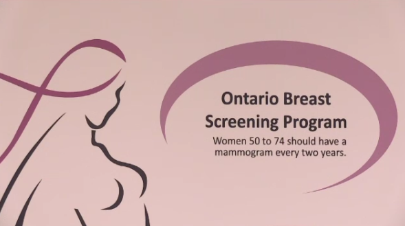 Ontario breast screening program