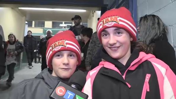 Fans at The Sudbury Five home opener were excited