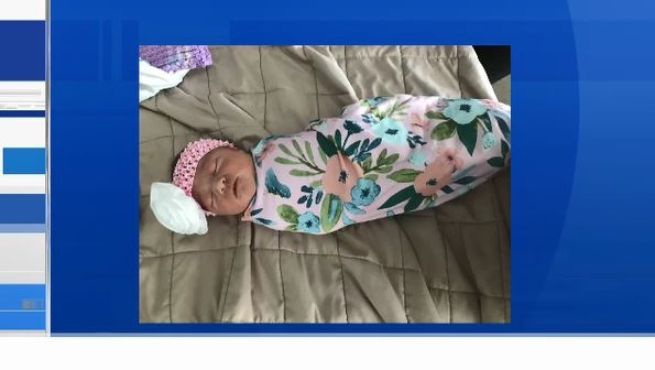 Baby Oaklyn Dupere of Timmins