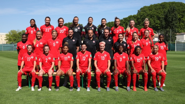 Team Canada at Montpellier in Lavérune