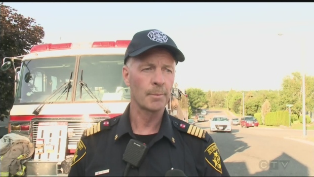 Deputy Chief Brian Morrison, Sudbury Fire Services
