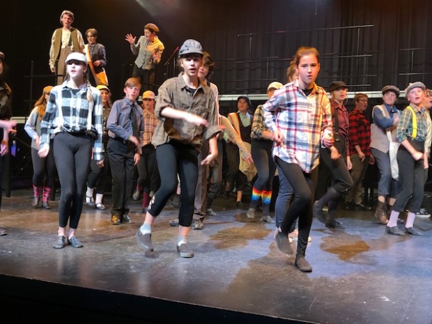 North Bay students put on the musical Newsies