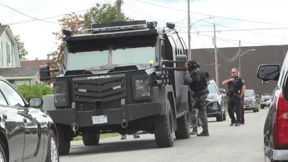 Sault Ste. Marie Police Service's 'Batmobile'