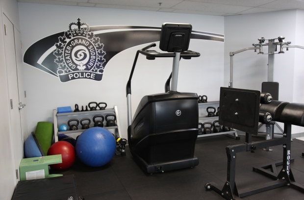 Greater Sudbury Police Service gym