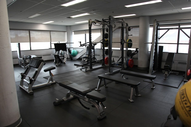 Greater Sudbury Police Service gym