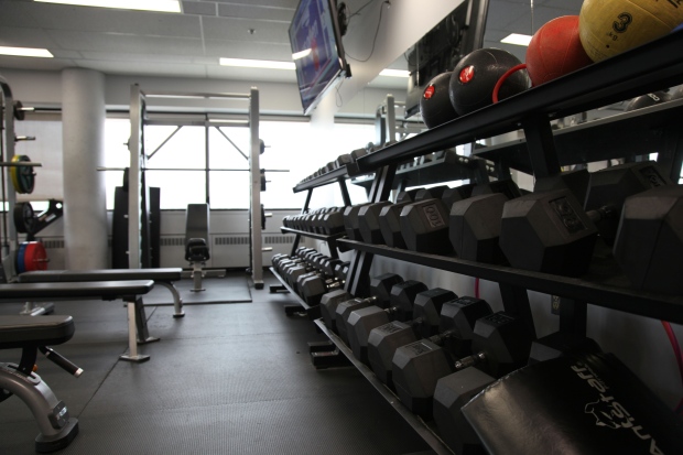 Greater Sudbury Police Service gym