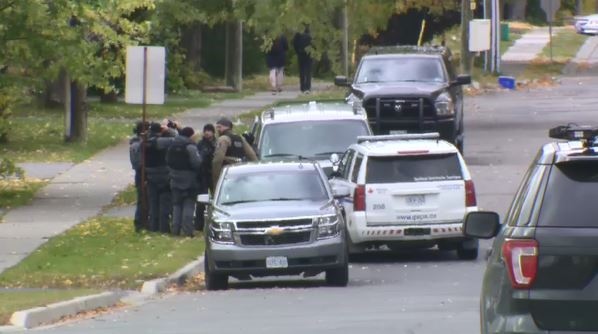 Tactical unit brought in for weapons complaint