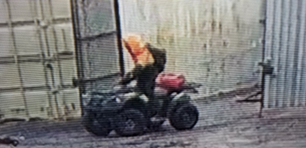 Photos of alleged ATV Thief