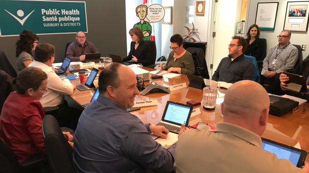 Public Health Sudbury and Districts board meeting
