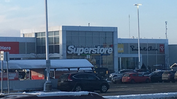 The Real Canadian Superstore on Lasalle in Sudbury