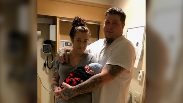 First baby born at North Bay's hospital in 2020