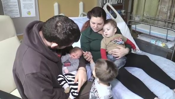 Sault Ste. Marie family welcomes new baby