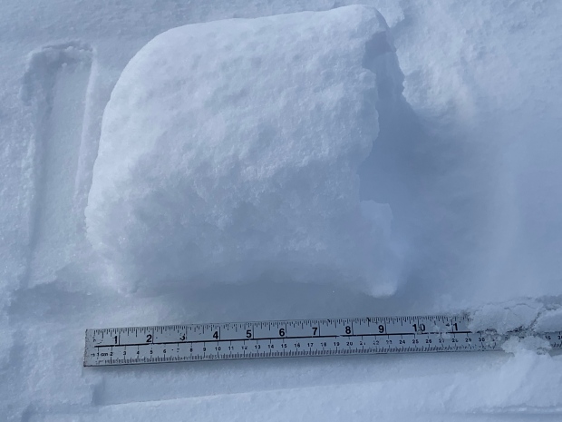 Snow roller found on Sudbury's Vermillion Lake