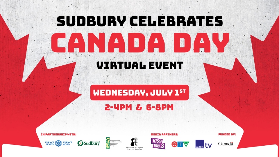 Sudbury celebrates Canada Day