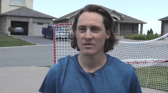 Tyler Bertuzzi is a hockey player from Sudbury, On