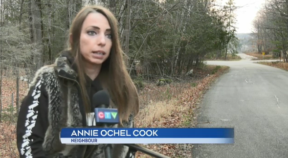 Annie Ochel Cook neighbour