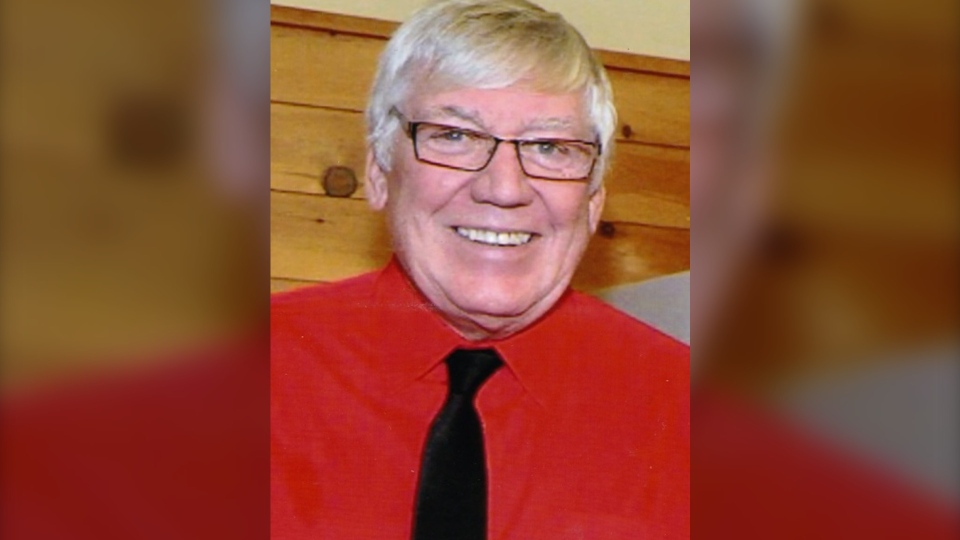 Doug Arthur, 75, of North Bay was retired OPP