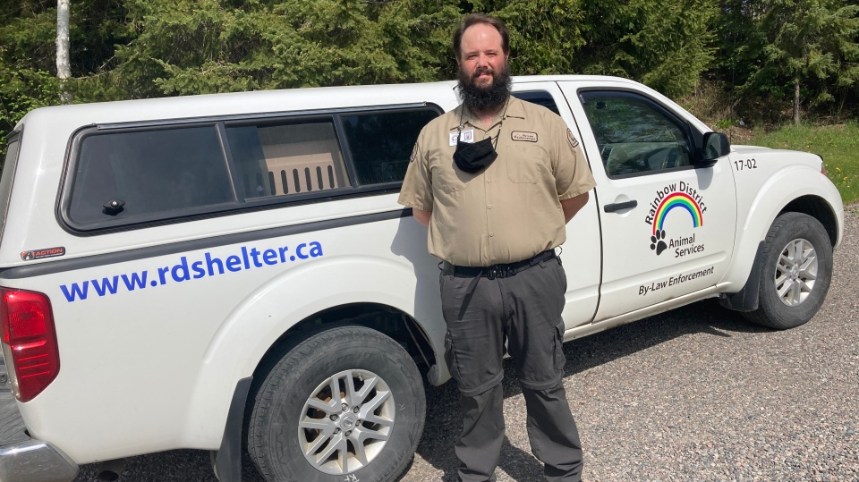 Animal control officer Richard Paquette