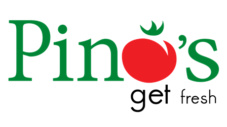 Pino's Get Fresh Logo